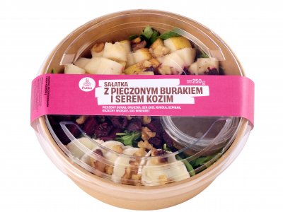 Sałatka z Burakiem i Kozim Serem 250 g 